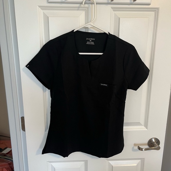 Jaanuu black women’s scrub set XS - Picture 4 of 9